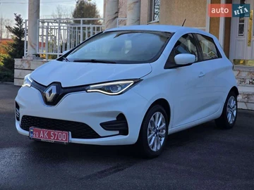 Авто Renault Zoe 2020 № 8209023