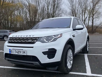 Авто Land Rover Discovery Sport 2016 № 8209104