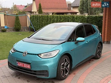 Авто Volkswagen Id 3 2023 № 8209111