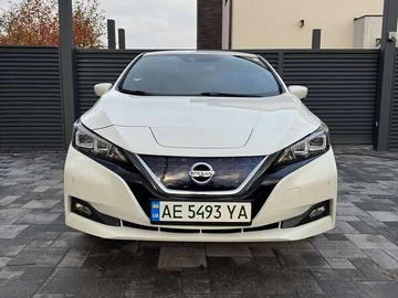 Авто Nissan Leaf 2019 № 8209118