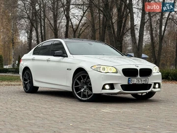 Авто BMW 5 Series 2013 № 8209120