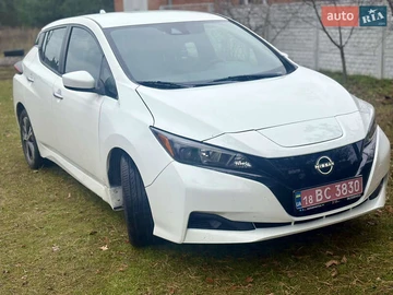 Авто Nissan Leaf 2023 № 8209121