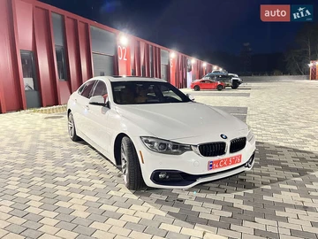 Авто BMW 4 Series Gran Coupe 2019 № 8209123