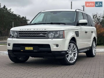 Авто Land Rover Range Rover Sport 2010 № 8209125