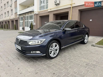 Авто Volkswagen Passat 2015 № 8209126