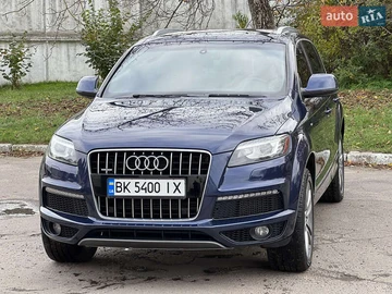 Авто Audi Q7 2010 № 8209137