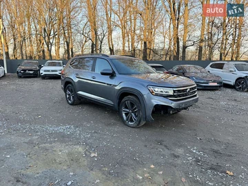 Авто Volkswagen Atlas 2021 № 8209155