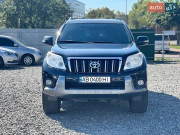 Авто Toyota Land Cruiser Prado 2010 № 8209158
