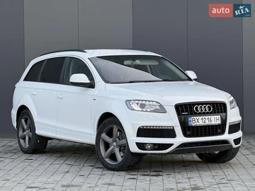 Авто Audi Q7 2013 № 8209164