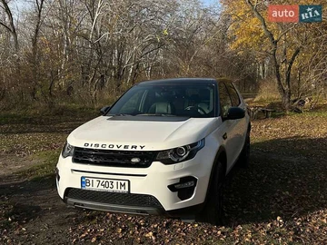 Авто Land Rover Discovery Sport 2018 № 8209173