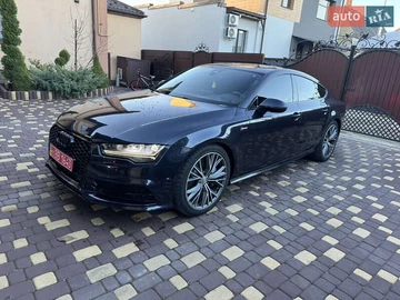 Авто Audi A7 Sportback 2016 № 8209221