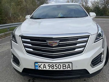 Авто Cadillac Xt5 2017 № 8209227