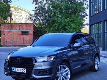 Авто Audi Q7 2016 № 8209234