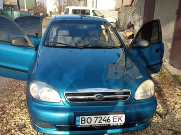 Авто ЗАЗ Sens 2011 № 8209292
