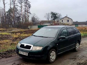 Авто Skoda Fabia 2002 № 8209310