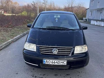 Авто Volkswagen Sharan 2000 № 8209324