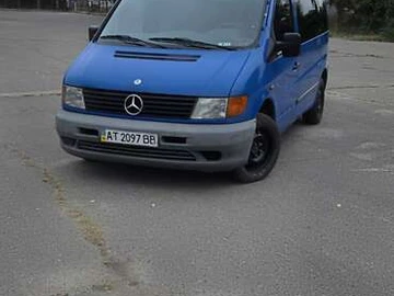 Авто Mercedes Vito 1999 № 8209330