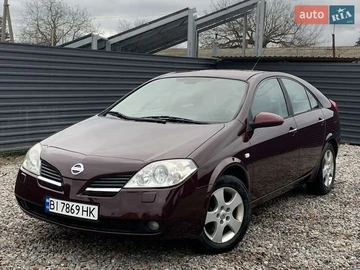 Авто Nissan Primera 2003 № 8209333