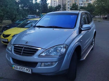 Авто SsangYong Kyron 2010 № 8209378