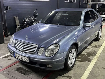 Авто Mercedes E-Class 2003 № 8209382