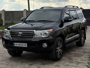 Авто Toyota Land Cruiser 2011 № 8209400