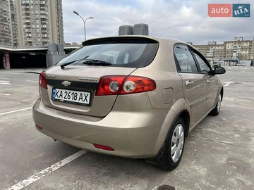 Авто Chevrolet Lacetti 2008 № 8209428