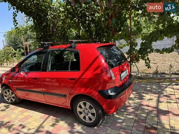 Авто Hyundai Getz 2007 № 8209429