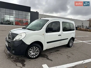 Авто Renault Kangoo 2008 № 8209432