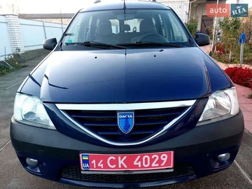 Авто Dacia Logan Mcv 2008 № 8209436