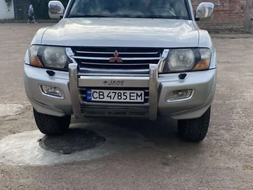 Авто Mitsubishi Pajero 2002 № 8209440