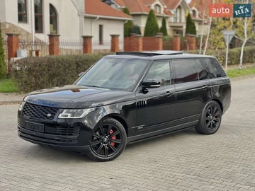 Авто Land Rover Range Rover 2019 № 8209449
