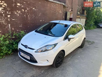 Авто Ford Fiesta 2011 № 8209480