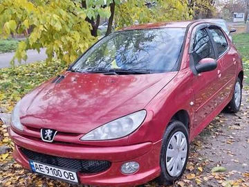 Авто Peugeot 206 2005 № 8209494