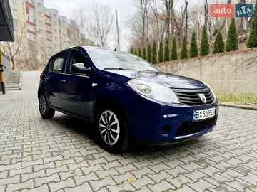 Авто Dacia Sandero 2009 № 8209495