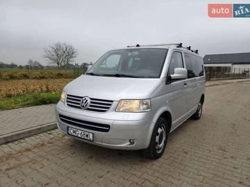 Авто Volkswagen Transporter 2008 № 8209498