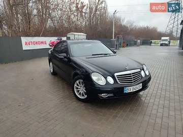 Авто Mercedes E-Class 2009 № 8209503