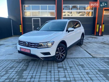 Авто Volkswagen Tiguan 2021 № 8209549