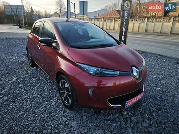 Авто Renault Zoe 2017 № 8209568