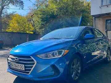 Авто Hyundai Elantra 2018 № 8209571