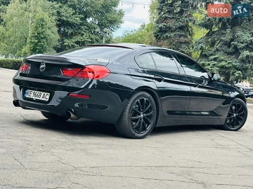 Авто BMW 6 Series Gran Coupe 2013 № 8209572