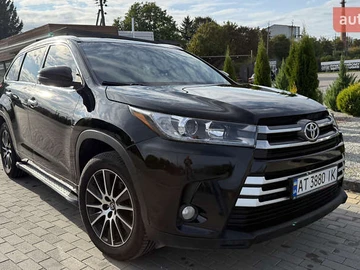 Авто Toyota Highlander 2017 № 8209577