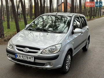 Авто Hyundai Getz 2006 № 8209619