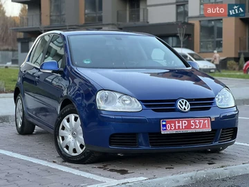 Авто Volkswagen Golf 2005 № 8209620