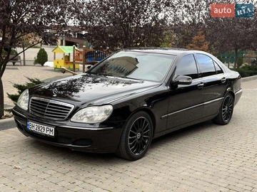 Авто Mercedes S-Class 2002 № 8209621