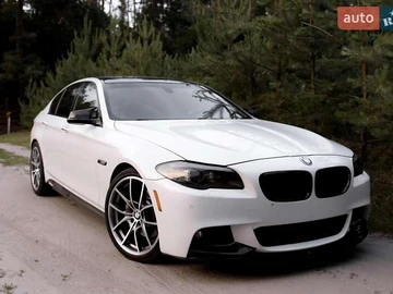 Авто BMW 5 Series 2013 № 8209669