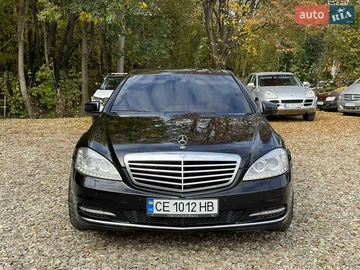 Авто Mercedes S-Class 2011 № 8209710