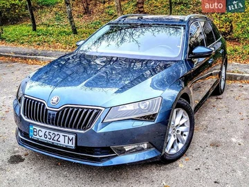 Авто Skoda Superb 2017 № 8209711