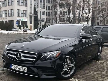 Авто Mercedes E-Class 2017 № 8209713
