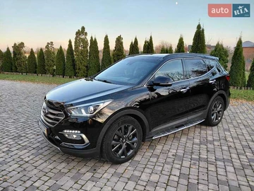 Авто Hyundai Santa Fe 2016 № 8209714