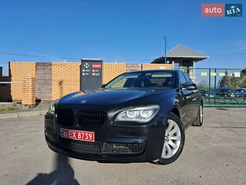 Авто BMW 7 Series 2014 № 8209716